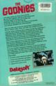 Goonies (The) Atari disk scan