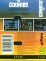 Goonies (The) Atari tape scan