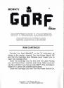 Gorf Atari instructions
