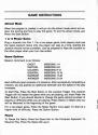 Gorf Atari instructions