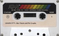 Graph It Atari tape scan