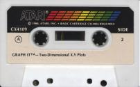 Graph It Atari tape scan