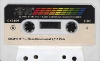 Graph It Atari tape scan