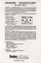Graphic Generator Atari disk scan