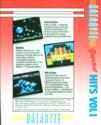Greatest Hits - Volume 1 Atari tape scan