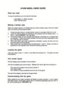 Guild of Thieves (The) Atari instructions