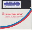 Guns of Fort Defiance Atari disk scan