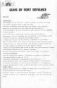 Guns of Fort Defiance Atari instructions