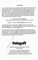 Gunslinger Atari instructions