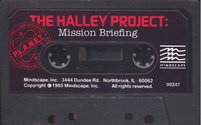 Halley Project (The) Atari disk scan