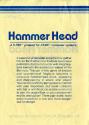 Hammer Head Atari instructions