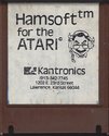 Hamsoft Atari cartridge scan