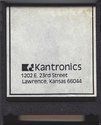 Hamtext Atari cartridge scan