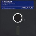 HardBall! Atari disk scan