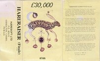 Hareraiser - Finale Atari tape scan