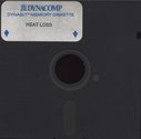 Heat Loss Atari disk scan