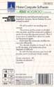 Hickory Dickory Dock / Baa, Baa, Black Sheep Atari tape scan