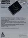Hickory Dickory Atari tape scan