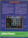 Highrise Atari disk scan