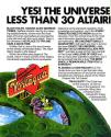 Hitchhiker's Guide to the Galaxy (The) Atari instructions