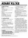 Hitchhiker's Guide to the Galaxy (The) Atari instructions