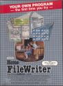 Home Filewriter Atari disk scan