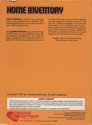 Home Inventory Atari tape scan
