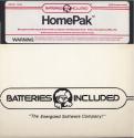 HomePak Atari disk scan