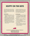 Hoppy on the Keys Atari disk scan