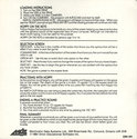 Hoppy on the Keys Atari instructions