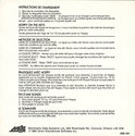 Hoppy on the Keys Atari instructions