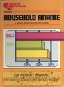 Household Finance Atari tape scan