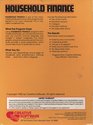 Household Finance Atari tape scan