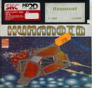 Humanoid Atari disk scan