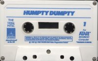 Humpty Dumpty / Jack and Jill Atari tape scan