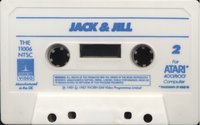 Humpty Dumpty / Jack and Jill Atari tape scan
