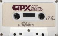Impact Atari tape scan