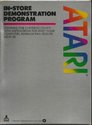 In-Store Demonstration Program Atari cartridge scan