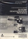 In-Store Demonstration Program Atari disk scan