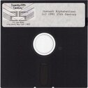 Instant Alphabetizer Atari disk scan