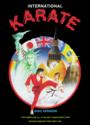 International Karate Atari disk scan