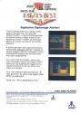 Into the Eagle's Nest Atari cartridge scan