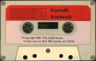 Iridis #2 Atari tape scan