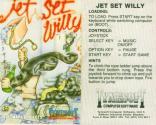 Jet Set Willy Atari tape scan