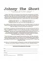 Johnny the Ghost Atari instructions