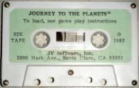Journey to the Planets Atari tape scan