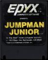 Jumpman Junior Atari cartridge scan