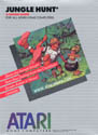 Jungle Hunt Atari cartridge scan