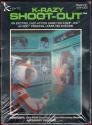 K-Razy Shoot-Out Atari cartridge scan