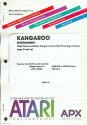 Kangaroo Atari disk scan
